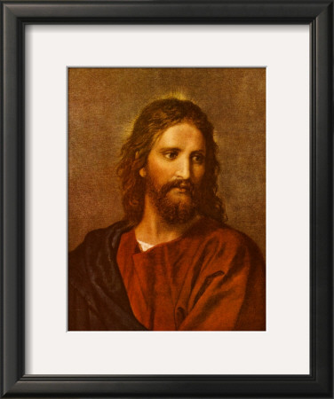 Christ At Thirty-Three by Heinrich Hofmann Pricing Limited Edition Print image