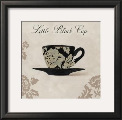 Little Black Cup by Marco Fabiano Pricing Limited Edition Print image