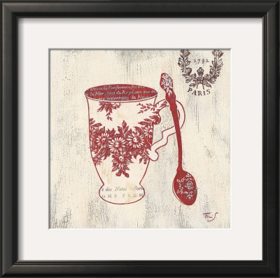 Paris Coffee by Stefania Ferri Pricing Limited Edition Print image