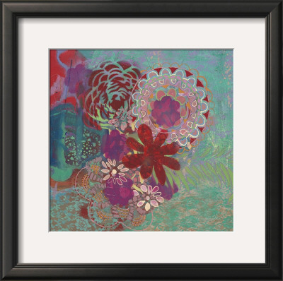 Bohemian Flowers by Jeanne Wassenaar Pricing Limited Edition Print image