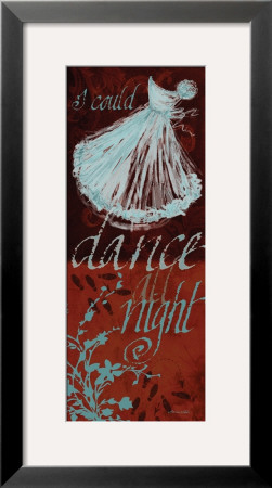 I Could Dance All Night by Maria Woods Pricing Limited Edition Print image