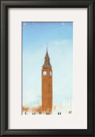 World Landmark London by Paul Gibson Pricing Limited Edition Print image