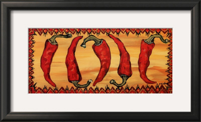 Five Red Hots by Polivka Pricing Limited Edition Print image