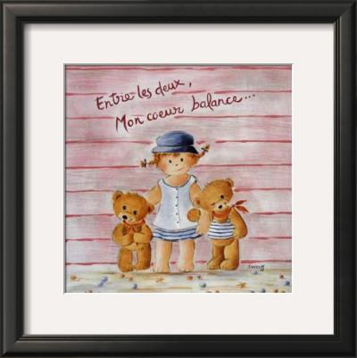 Entre Les Deux, Mon Coeur Balance by Joelle Wolff Pricing Limited Edition Print image