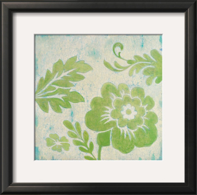 Green Floral by Hope Smith Pricing Limited Edition Print image