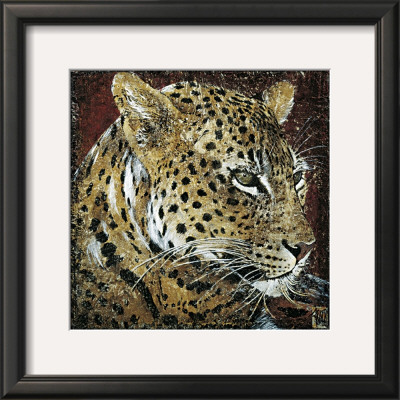 Leopard Portrait by Fabienne Arietti Pricing Limited Edition Print image