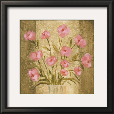 Pink Flowers by Cristina Valades Pricing Limited Edition Print image