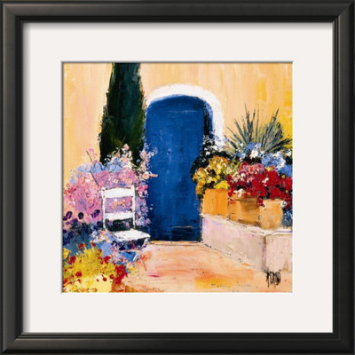 La Porte Bleue by Anne-Marie Grossi Pricing Limited Edition Print image