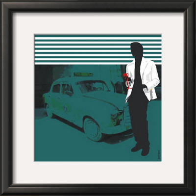 Cuba Cocktail by Puntoos Pricing Limited Edition Print image