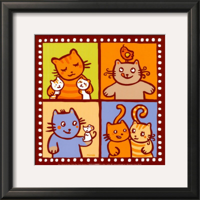 Kitten's Tales by Ninie Pricing Limited Edition Print image