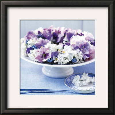 Zen Flowers by Hoersch Pricing Limited Edition Print image