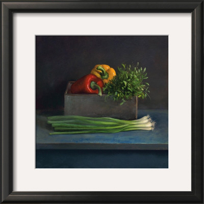 Still Life With Paprika by Van Riswick Pricing Limited Edition Print image