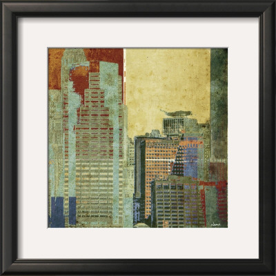Urban Blocks Ii by Noah Li-Leger Pricing Limited Edition Print image