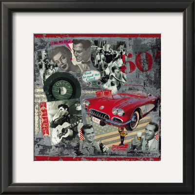 Fifties by M. Sigrid Pricing Limited Edition Print image