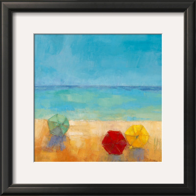 Parasols Ii by Regine Pivier-Attolini Pricing Limited Edition Print image