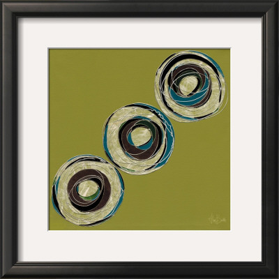 Olive Circles by Alan Buckle Pricing Limited Edition Print image