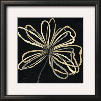 Oxygen Scribble Flower by Debbie Halliday Pricing Limited Edition Print image