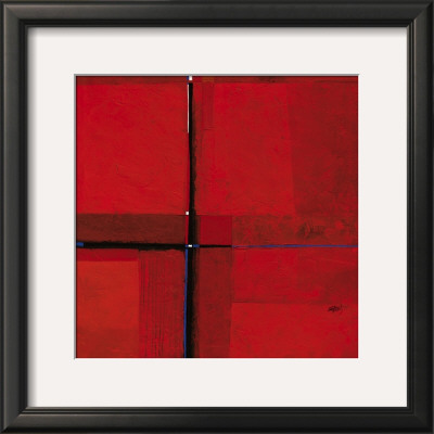 Red Squares by Ewald Kuch Pricing Limited Edition Print image