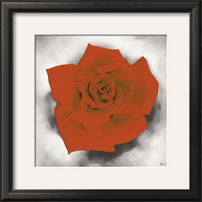 Red Rose by Marija Schwarz Pricing Limited Edition Print image