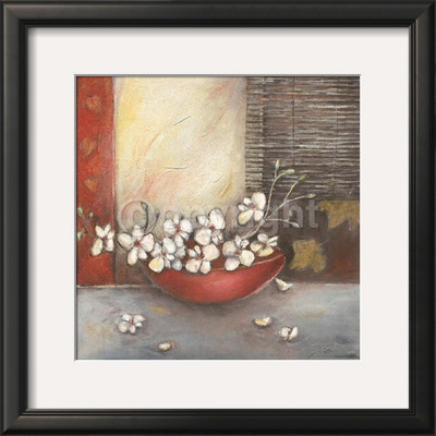 Asian Blossoms Ii by Dagmar Zupan Pricing Limited Edition Print image