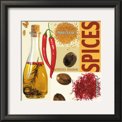 Indian Spices by Ute Nuhn Pricing Limited Edition Print image