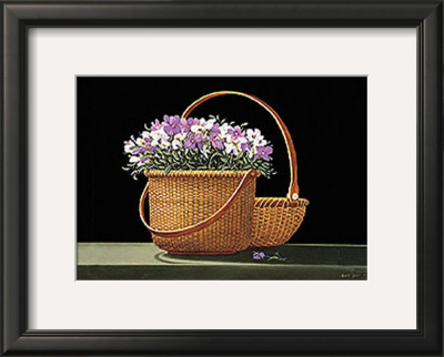 Baskets Of Nantucket by Robert Duff Pricing Limited Edition Print image