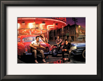 Legendary Crossroads by Chris Consani Pricing Limited Edition Print image
