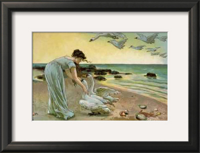 The White Swans by Alice Havers Pricing Limited Edition Print image