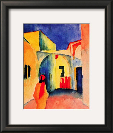 The Casbah by Auguste Macke Pricing Limited Edition Print image
