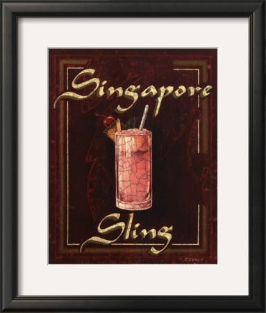 Singapore Sling by Catherine Jones Pricing Limited Edition Print image