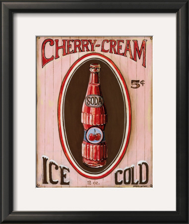 Cherry Cream by Gregory Gorham Pricing Limited Edition Print image