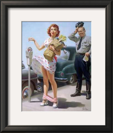 Parking Meter by Art Frahm Pricing Limited Edition Print image