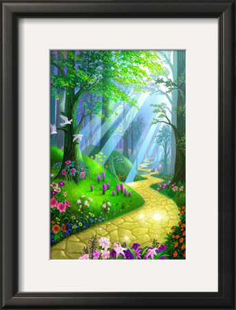 Path To Enlightenment by Alan Gutierrez Pricing Limited Edition Print image