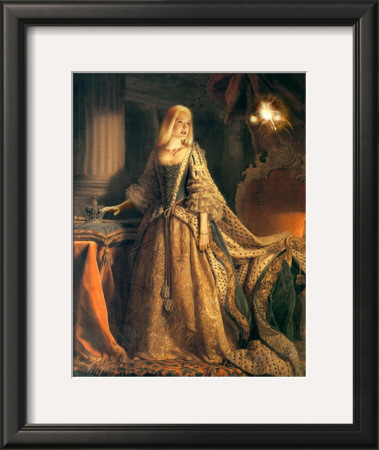 Queen Cinderella by Howard David Johnson Pricing Limited Edition Print image