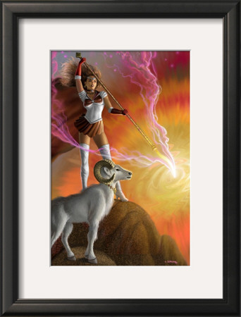 Aries by Alan Gutierrez Pricing Limited Edition Print image