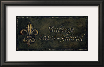 Auberge Saint-Gabriel by Will Rafuse Pricing Limited Edition Print image