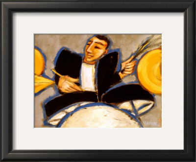 Drums by Marsha Hammel Pricing Limited Edition Print image