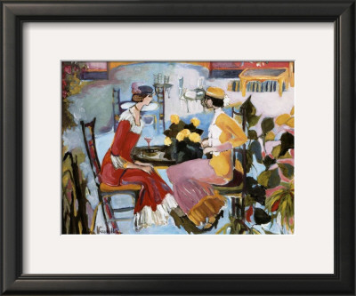 The Fancy Restaurant by Marie Versailles Pricing Limited Edition Print image