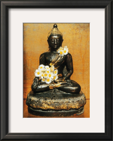 Daisy Buddha by Margriet Westervaarder Pricing Limited Edition Print image