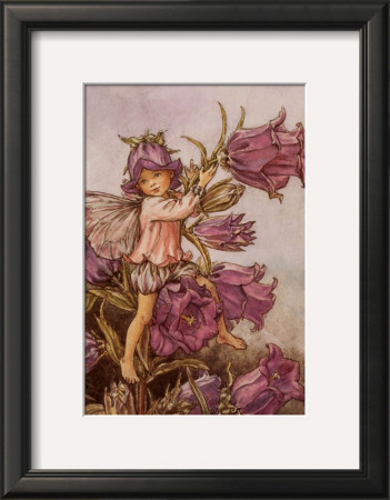 The Canterbury Bell Fairy by Cicely Mary Barker Pricing Limited Edition Print image