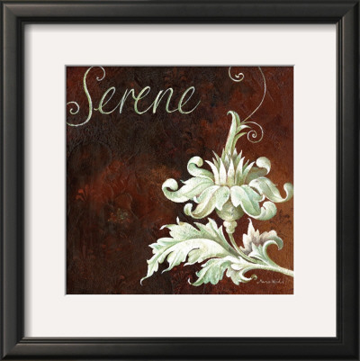 Serene by Maria Woods Pricing Limited Edition Print image