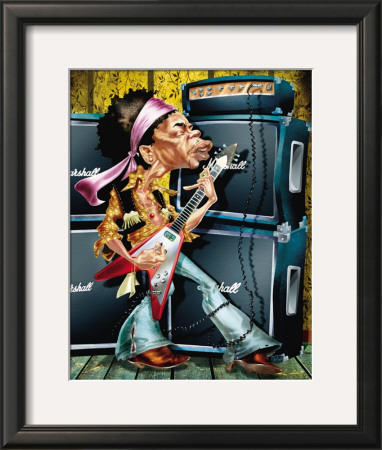 The Young Guitarist by Adam Perez Pricing Limited Edition Print image