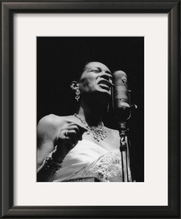 Billie Holiday by Ted Williams Pricing Limited Edition Print image