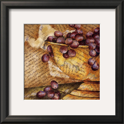 Script And Fruit I by Inka Zlin Pricing Limited Edition Print image
