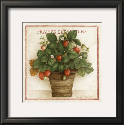 Fraises Des Jardins by Vincent Jeannerot Pricing Limited Edition Print image