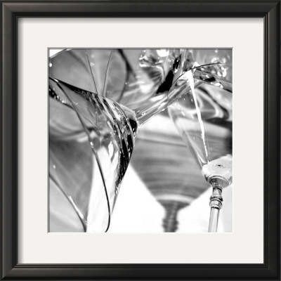Martini Glasses I by Jean-François Dupuis Pricing Limited Edition Print image