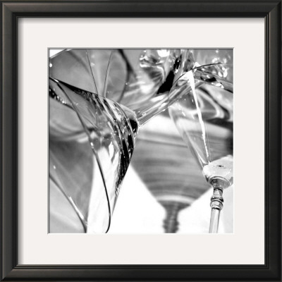 Martini Glasses I by Jean-Francois Dupuis Pricing Limited Edition Print image