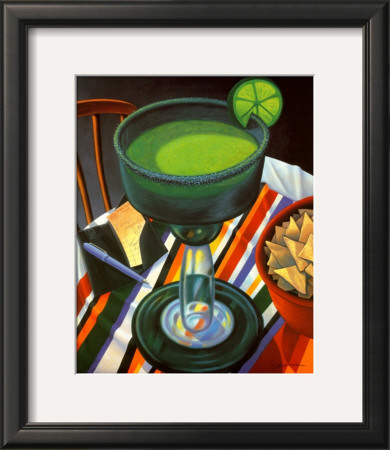 Large Margarita by Frank Ybarra Pricing Limited Edition Print image