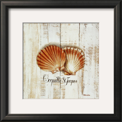 Coquilles St Jacques by Pascal Cessou Pricing Limited Edition Print image