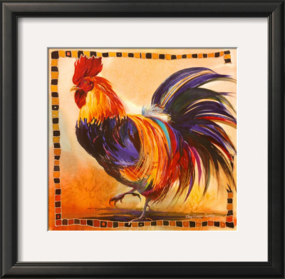 Cockadoodle by Nancy Cawdrey Pricing Limited Edition Print image